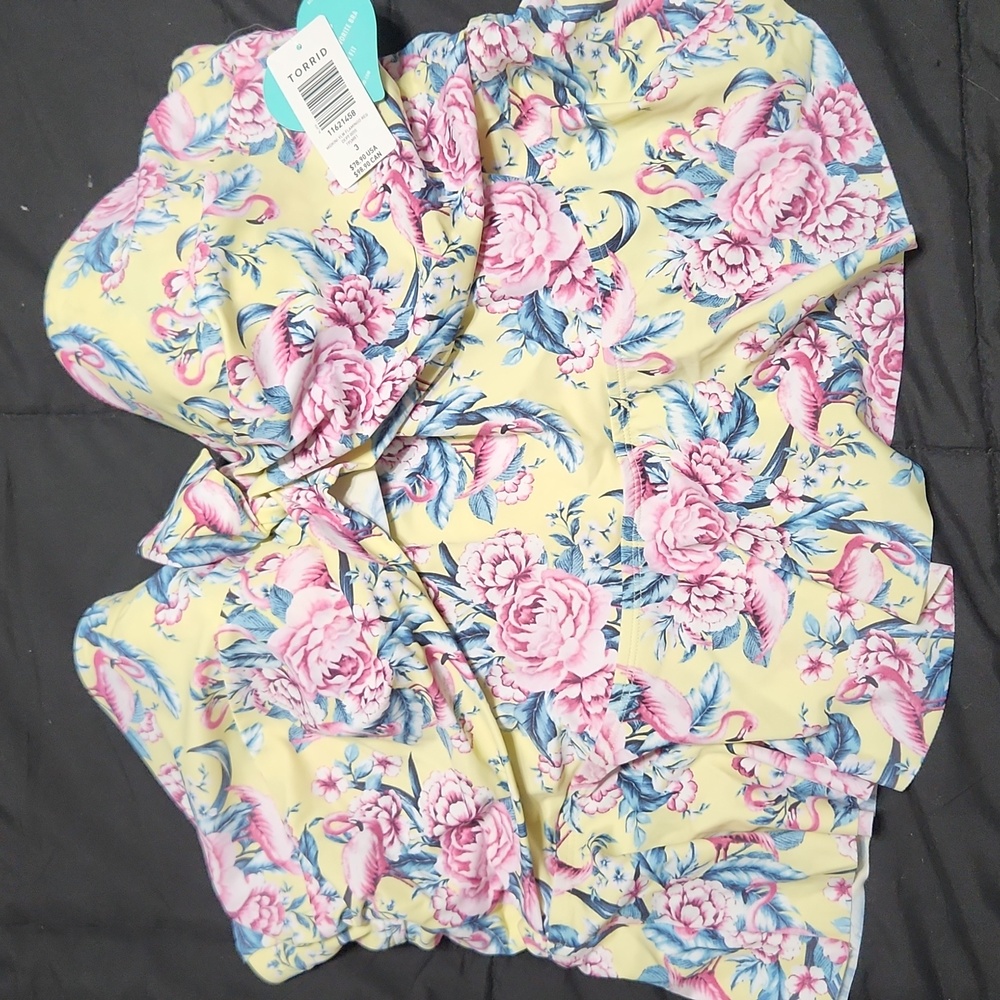 Torrid swim top